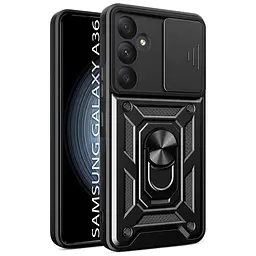 Чохол до мобільного телефона BeCover Military Samsung Galaxy A36 SM-A366 Black (712863) - мініатюра 1