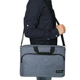 Сумка для ноутбука Grand-X 15.6'' SB-139 Grey (SB-139J) - мініатюра 9