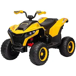 Дитячий електромобіль Bambi Квадроцикл M 6128EBLR- 6 24V до 30 кг