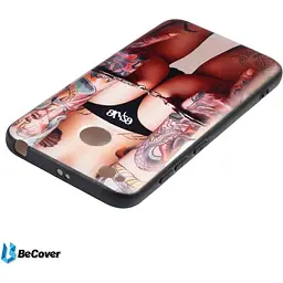 Панель BeCover Print для Xiaomi Redmi 4X Tatoo (702020) - мініатюра 2