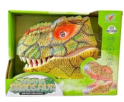 Іграшка на руку Dino Toys Дракон з парою зелений