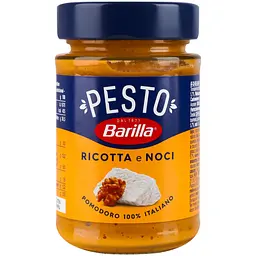 Соус Barilla Pesto Ricotta e Noci 190 г - мініатюра 2