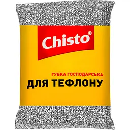 Губки кухонные Chisto для тефлона 1 шт. (4823098413783/4820040270456/4820164153710)