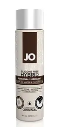 Крем-лубрикант JO System Silicone Free Hybrid Original - з кокосовим маслом, 120 мл