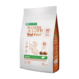 Сухий корм для собак Nature's Protection Superior Care Red Coat Adult Small Breeds with Lamb 1.5 кг (NPSC47232)