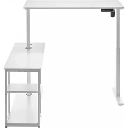 Комп'ютерний стіл OfficePro ODE119W White [111775] - мініатюра 5