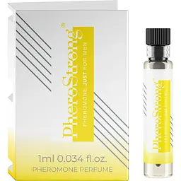 Парфуми з феромонами PheroStrong Pheromone Just for Men для чоловіків 1 мл