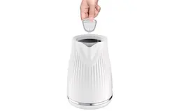 Tefal Електрочайник KO250130 Loft, 2400Вт, 1,7 л, білий - мініатюра 4