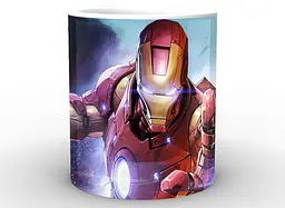 Кружка GeekLand Залізна Людина Iron Man фан IM.02.032 - мініатюра 2