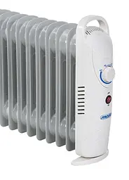 Олійний радіатор Mesko MS 7806 (11 секцій) - мініатюра 2