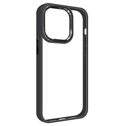 Чехол для Apple iPhone 14 Pro, UNIT2, черный, ударопрочный, прозрачный противоударный чехол-накладка из TPU и поликарбоната (PC), с защитными бортиками, защита всего корпуса от ударов и царапин, ArmorStandart (ARM69944)