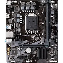 Материнська плата Gigabyte H610M K DDR4 [146943] - мініатюра 2