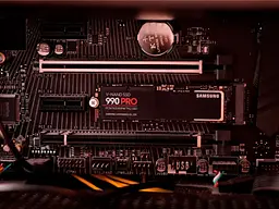 SSD накопичувач Samsung 990 PRO 2TB (MZ-V9P2T0BW) [95001] - мініатюра 5