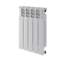 Радіатор біметалічний Thermo Alliance Bi-Vulcan 500/96 1,76 кг, Білий