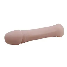Фаломіметатор Baile The Big Penis, 26 см (тілесний) - мініатюра 6