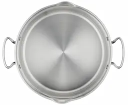 Tefal Набір посуду Duetto Plus, 10 предметів, нержавіюча сталь, скло G719SA55 - мініатюра 4
