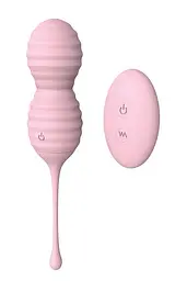 Вагінальні кульки Dreamtoys Beehive, 8 см, рожевий - мініатюра 4