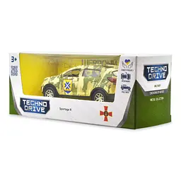 Автомодель TechnoDrive Шеврони Героїв Kia Sportage R 56 ОМПБр (250362M) - мініатюра 14
