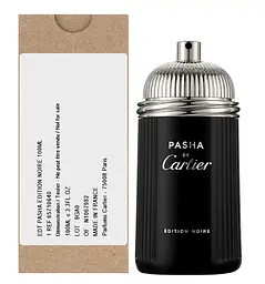 Оригінал Cartier Pasha de Cartier Noire 100 мл ТЕСТЕР туалетна вода