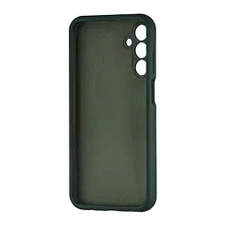 Чохол Silicone Case Samsung A15 (A155)/A15 5G (A156) Dark Green - мініатюра 2