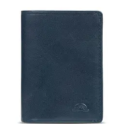 Чоловіча кредитниця Tony Perotti натуральна шкіра Nevada 3758 navy (90600) Синя