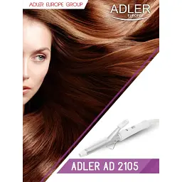Плойка Adler AD 2105 з керамічним покриттям 19 мм швидкий нагрів - мініатюра 4