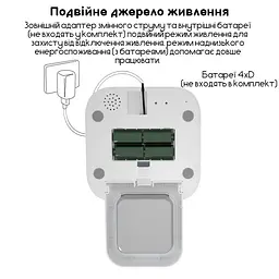 Автоматична годівниця для котів Papifeed 6 л Wi-Fi білий - мініатюра 10