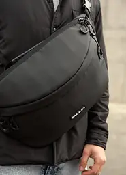Чоловіча cумка-бананка під ноутбук Sambag Urban Laptop 46 × 26 см (51411064m) - мініатюра 8