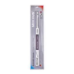 Душовий канал Mixxus Drain-05-60-Slim нержавіюча сталь MI6165 - мініатюра 4