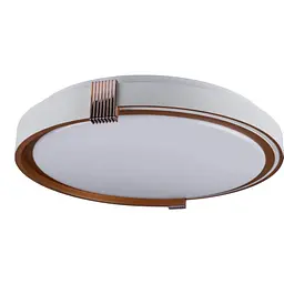Стельовий світильник COLISEUM матовий 60W 395*60мм 3000К-6500К з ДК біле золото