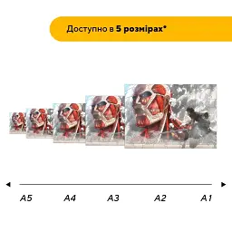 Дерев'яний фігурний пазл puzzlean Колосальний Титан, А3, Дерев'яна коробка 200 елементів - мініатюра 2