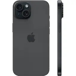 Смартфон Apple iPhone 15 Plus 256GB Black (MU183) - мініатюра 3
