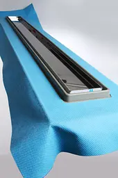 Душовий канал з горизонтальним фланцем Maxiflow Standart Line 60 см решітка Під плитку 4022.TY050K.060.1
