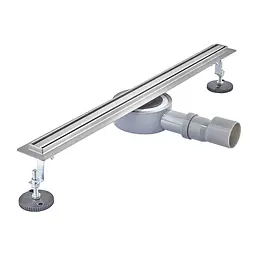 Душовий канал Mixxus Drain-05-60-Slim нержавіюча сталь MI6165 - мініатюра 3