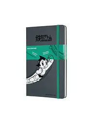 Записник Moleskine Astro Boy середній, Лінійка Темно-сірий (LEABQP060G25)