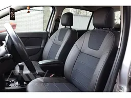 Авточохли модельні MW Brothers для Renault Logan II c 2012 - мініатюра 6