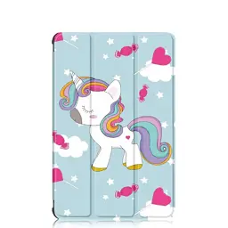 Чохол до планшета BeCover Smart Case Samsung Galaxy Tab S10 FE (SM-X520/SM-X526) 10.9" Unicorn (713293) - мініатюра 2