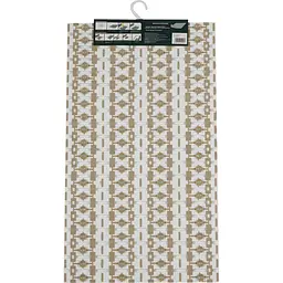 Килимок у ванну кімнату Eco Fabric смужка 69х40 см бежевий (6940-002) - мініатюра 4