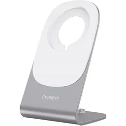 Бездротовий зарядний пристрій Choetech T517-F+H047 Magnetic Wireless Charger + Holder [101510] - мініатюра 5