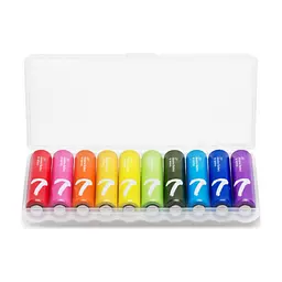 Батарейка ZMI RAINBOW ALKALINE x 10 (AA701)