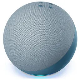 Акустика портативна розумна колонка Amazon Echo Dot 4th Gen Twilight blue (блакитна) - мініатюра 4