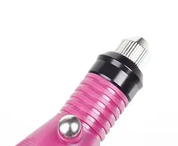 Портативний фрезер-ручка для манікюру ZS 100 20000 об/хв. pink міні фрезер Nail Dryer DM-100 - мініатюра 7