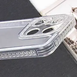 Чохол TPU Starfall Clear для Tecno Pop 7 Прозорий - мініатюра 6