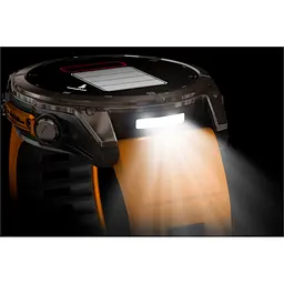 Смарт-годинник Garmin Fenix 8 AMOLED Sapphire 51mm Titanium with Spark Orange/Graphite Silicone Band (010-02905-10) [115048] - мініатюра 12