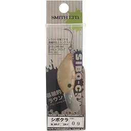 Воблер Smith Sibo-Cra MR-F 34mm 3.2g #09 Olive Oil - мініатюра 2