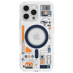 Чохол Ultra Hybrid MagSafe Analogue для iPhone 16 Pro Max (ACS08726) - мініатюра 3