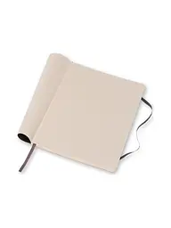 Записник Moleskine Classic великий, Точка Чорний М’який (QP624) - мініатюра 4