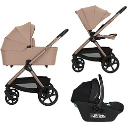 Коляска Lionelo Carmine 3 в 1 Beige Sand (LO-CARMINE 3IN1 BEIGE SAND)