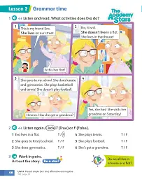 Academy Stars Second Edition Level 2 Pupil's Book with Navio App and Digital - мініатюра 4