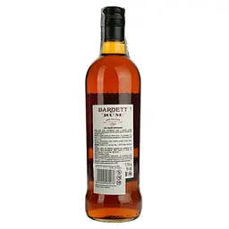 Ром Bardett Viejo 37.5% 0.7 л - мініатюра 4